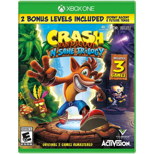 Crash Bandicoot N. Sane Trilogy-Xbox One