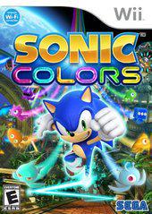 Sonic Colors - Wii (Complete)