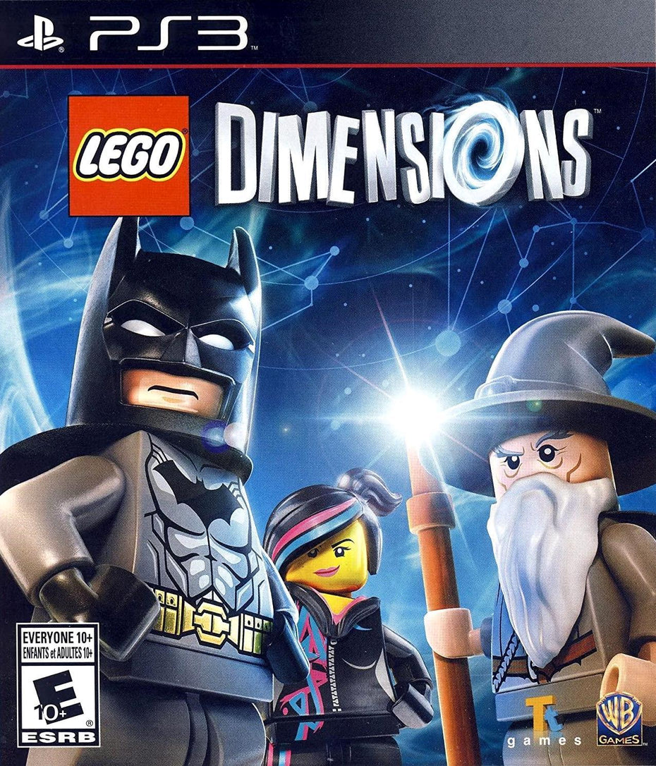 Lego Dimensions - PS3 (Game Only)