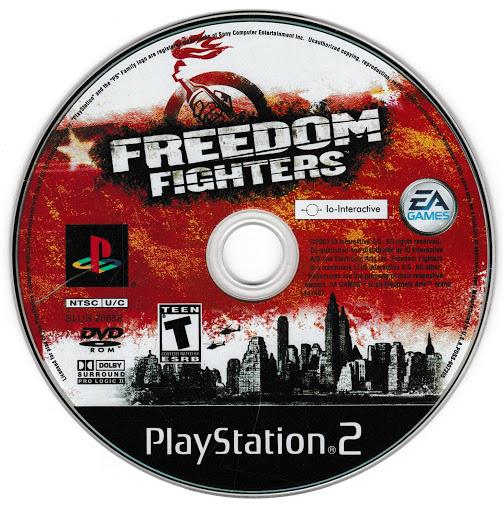 Freedom Fighters - Playstation 2