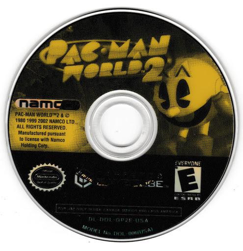 Pac-Man vs & Pac-Man World 2 - Gamecube