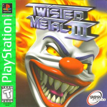 Twisted Metal 3 [Greatest Hits] - Playstation 1