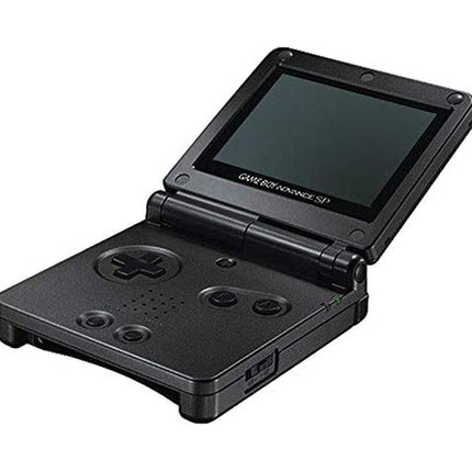 Black Gameboy Advance SP - GameBoy Advance