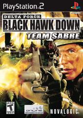 Delta Force Black Hawk Down Team Sabre - PS2