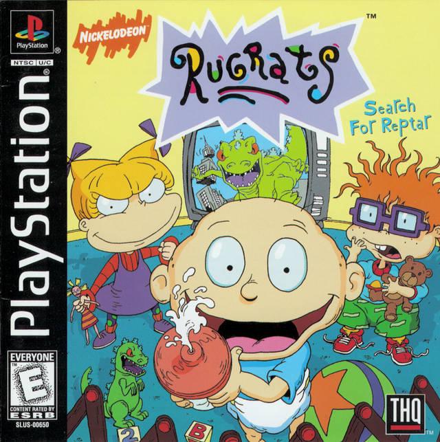 Rugrats Search for Reptar Playstation 1