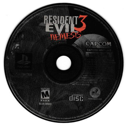 Resident Evil 3 Nemesis - PS1 - Aptgamers