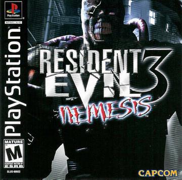 Resident Evil 3 Nemesis - PS1