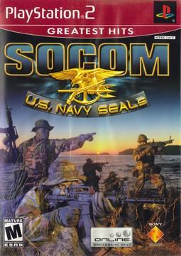 Socom US Navy Seals - PS2