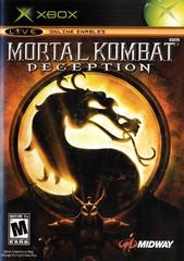 Mortal Kombat Deception Xbox