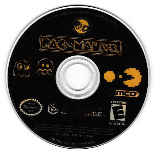 Pac-Man vs & Pac-Man World 2 - Gamecube