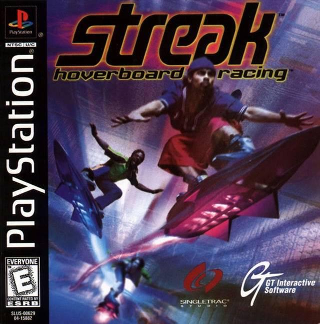 Streak Hoverboard Racing - Playstation 1