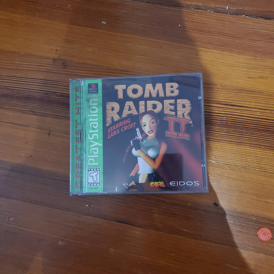 Tomb Raider II - PS1