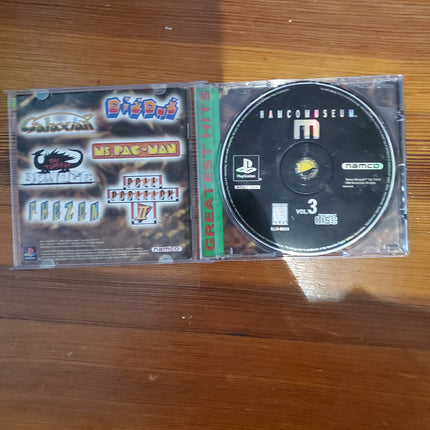 Namco Museum Vol. 3 - PS1