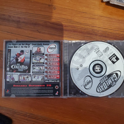 NFL GameDay 2000 - PS1