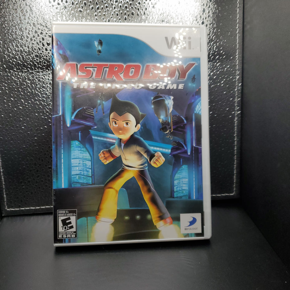 Astro Boy: The Video Game - Wii