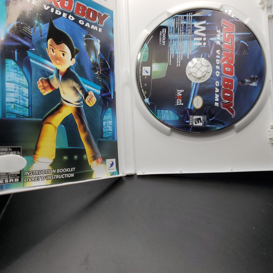 Astro Boy: The Video Game - Wii