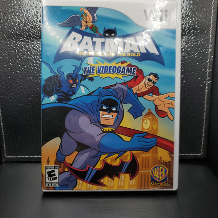 Batman: The Brave and the Bold - The Videogame - Wii