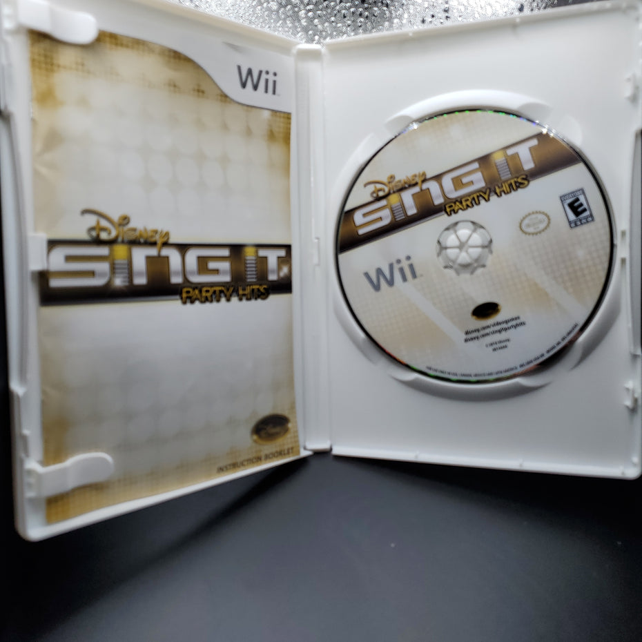 Disney Sing It: Party Hits - Wii