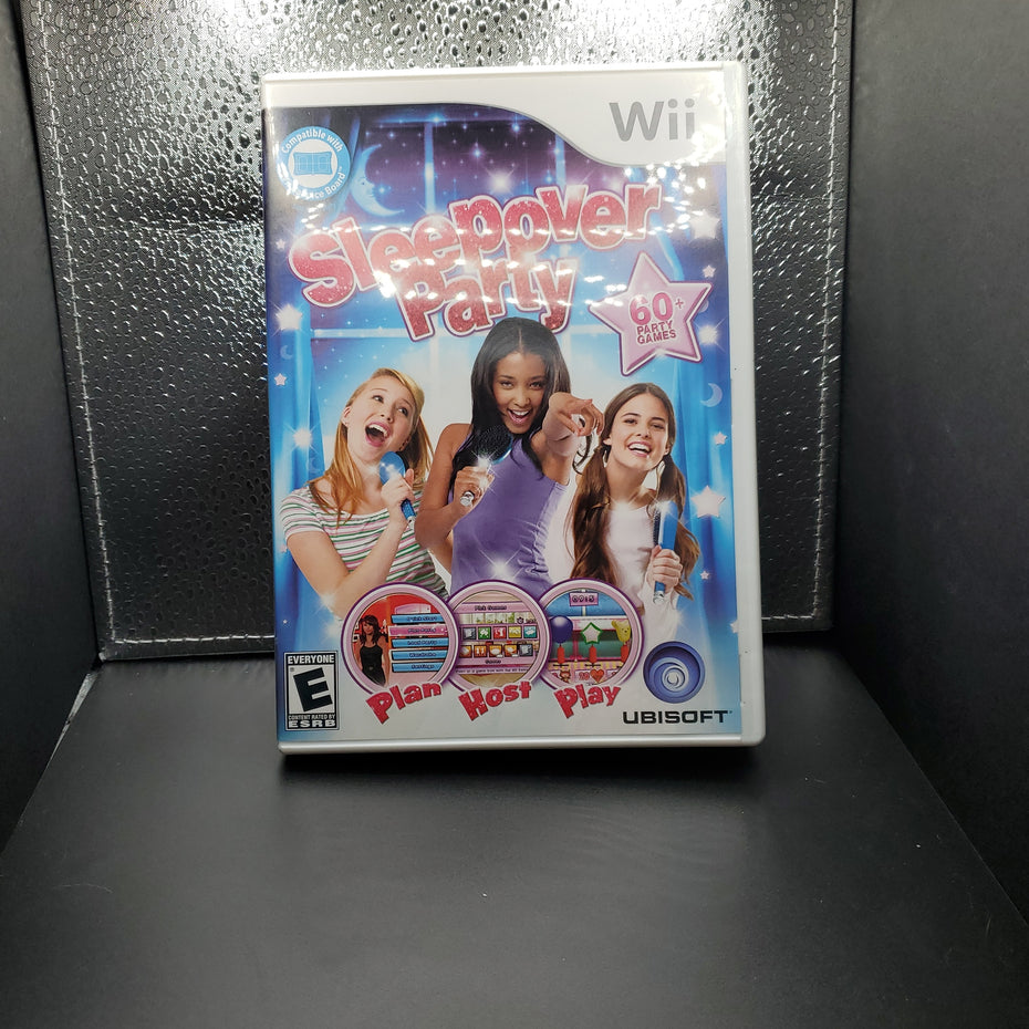 Girls Life: Sleepover Party - Wii