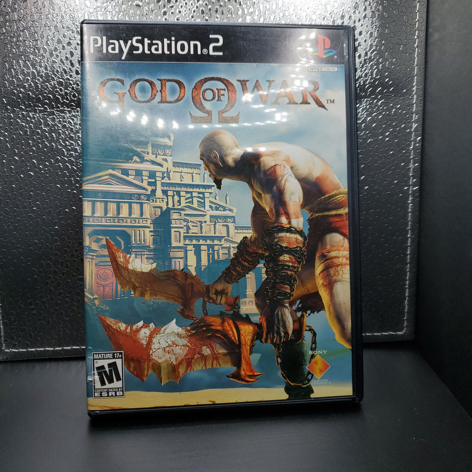 God of War - PS2 (CIB)