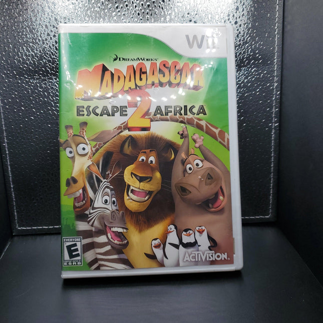 Madagascar: Escape 2 Africa - Wii - Aptgamers