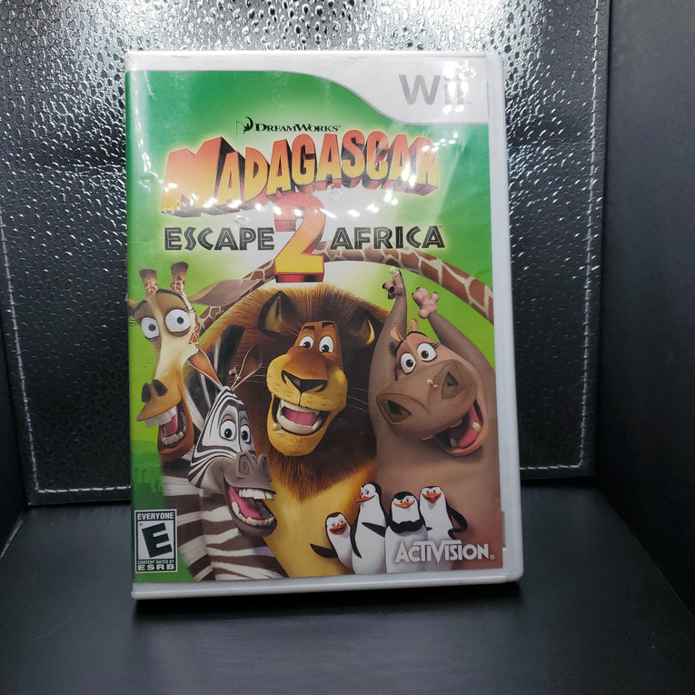 Madagascar: Escape 2 Africa - Wii