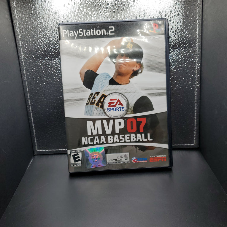 MVP 07 NCAA Baseball - PS2