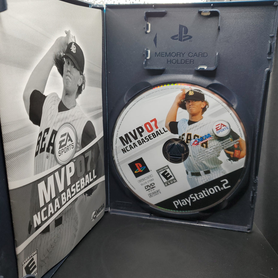 MVP 07 NCAA Baseball - PS2