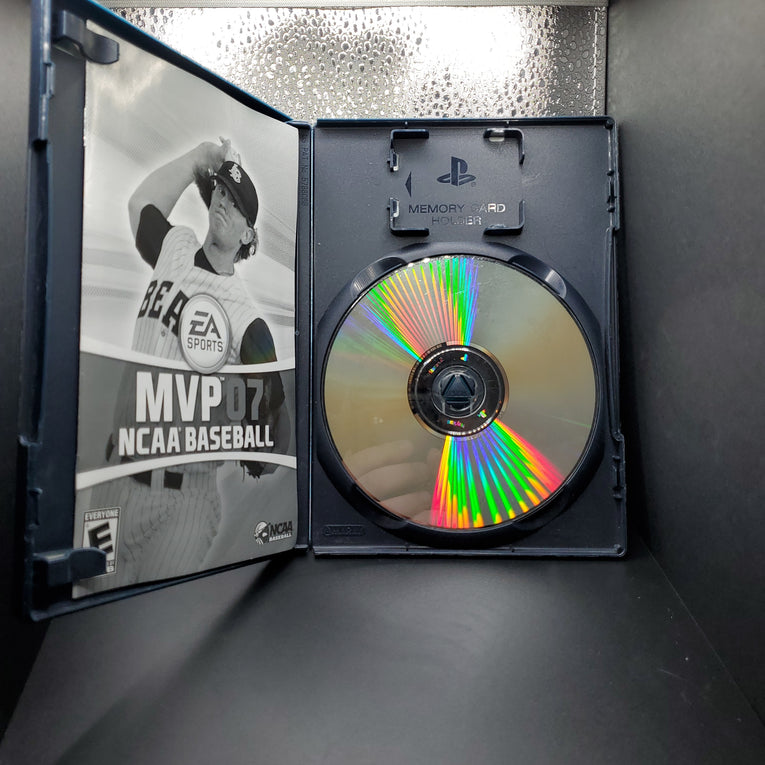 MVP 07 NCAA Baseball - PS2