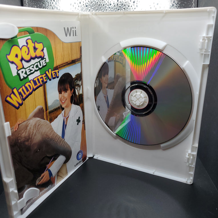 Petz Rescue: Wildlife Vet - Wii (CIB)