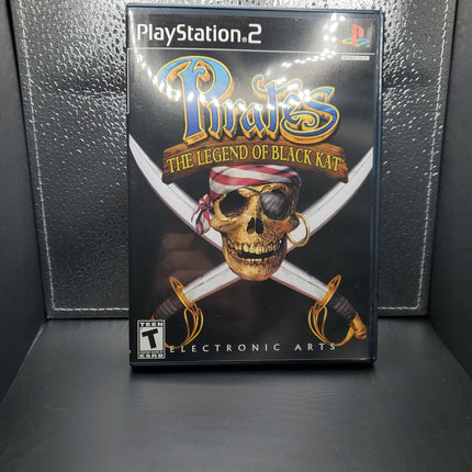 Pirates: The Legend of Black Kat - PS2