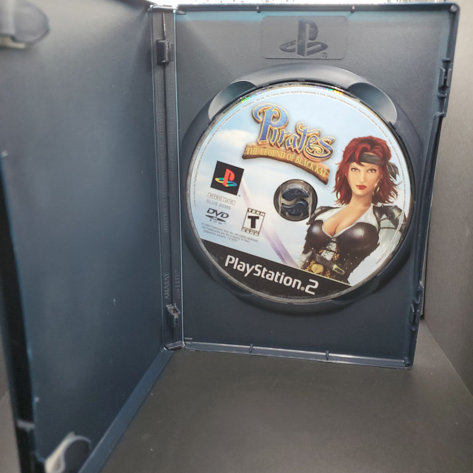 Pirates: The Legend of Black Kat - PS2