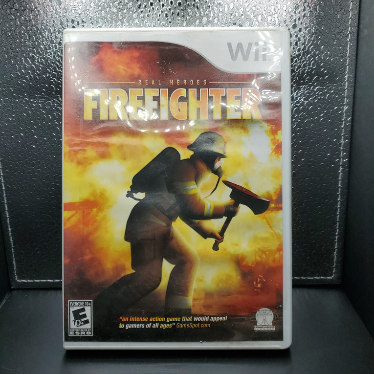 Real Heroes: Firefighter - Wii