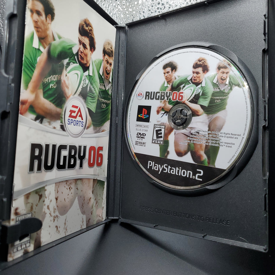 Rugby 06 - PS2