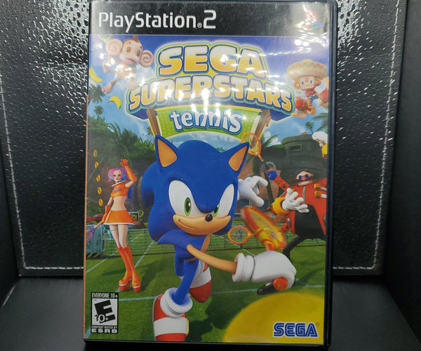 Jeu SEGA Superstars Tennis PS2 - Complet Avec Notice - Très Bon état