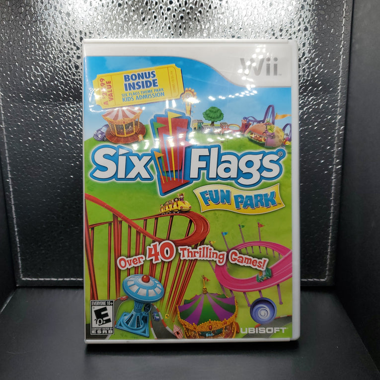 Six Flags Fun Park - Wii