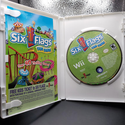 Six Flags Fun Park - Wii