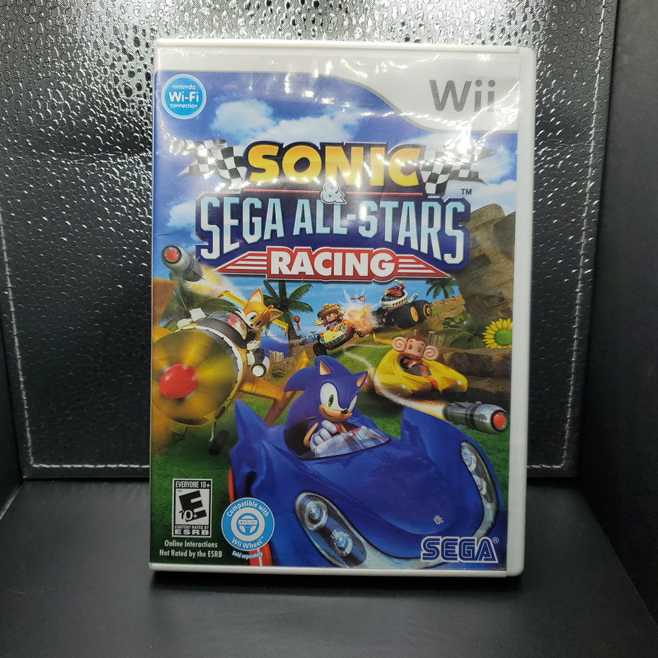 Sonic & SEGA All-Stars Racing - Wii