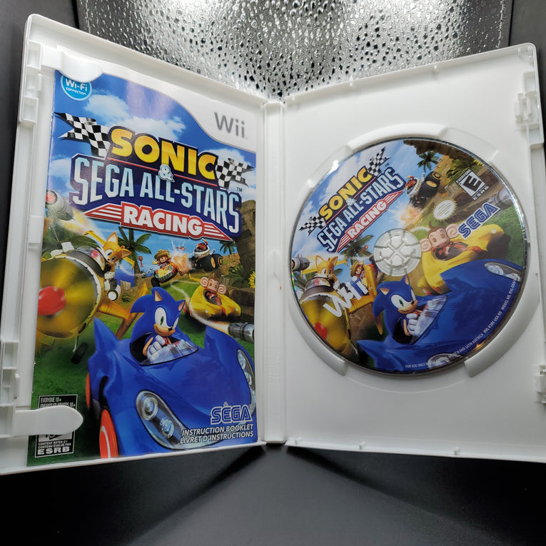 Sonic & SEGA All-Stars Racing - Wii