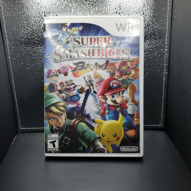 Super Smash Bros. Brawl - Wii CIB - Aptgamers