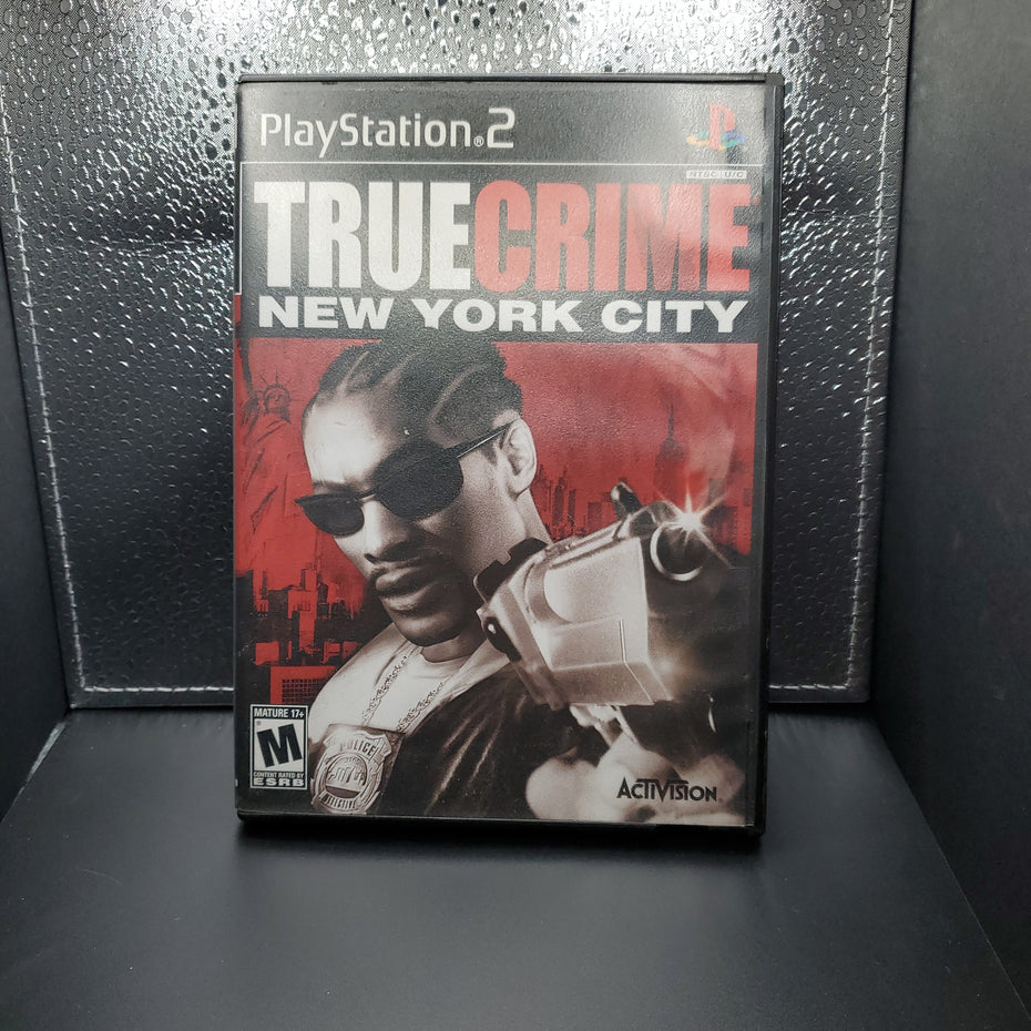 True Crime: New York City - PS2  (CIB)