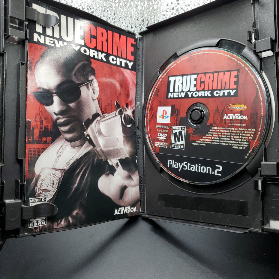 True Crime: New York City - PS2  (CIB)