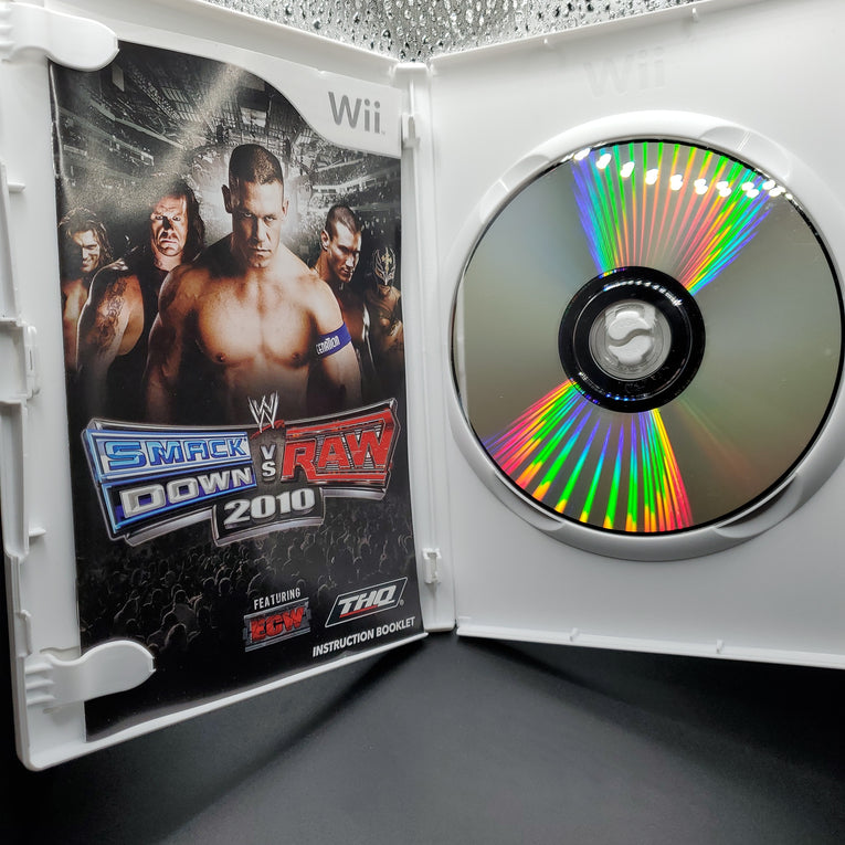 WWE SmackDown vs. Raw 2010 - Wii  (CIB)