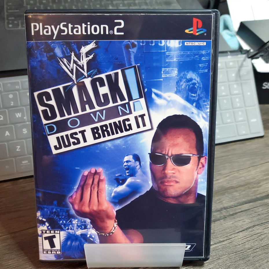 WWF SmackDown! Just Bring It - PS2