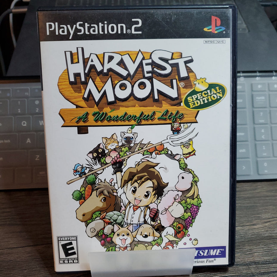 Harvest Moon A Wonderful Life Special Edition - PS2