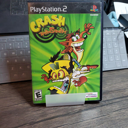 Crash Twin Sanity - PS2 - Aptgamers