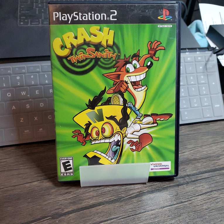 Crash Twin Sanity - PS2