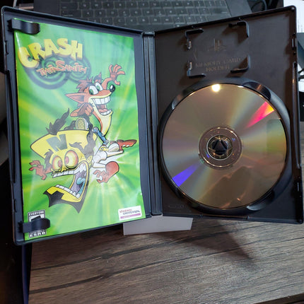 Crash Twin Sanity - PS2 - Aptgamers
