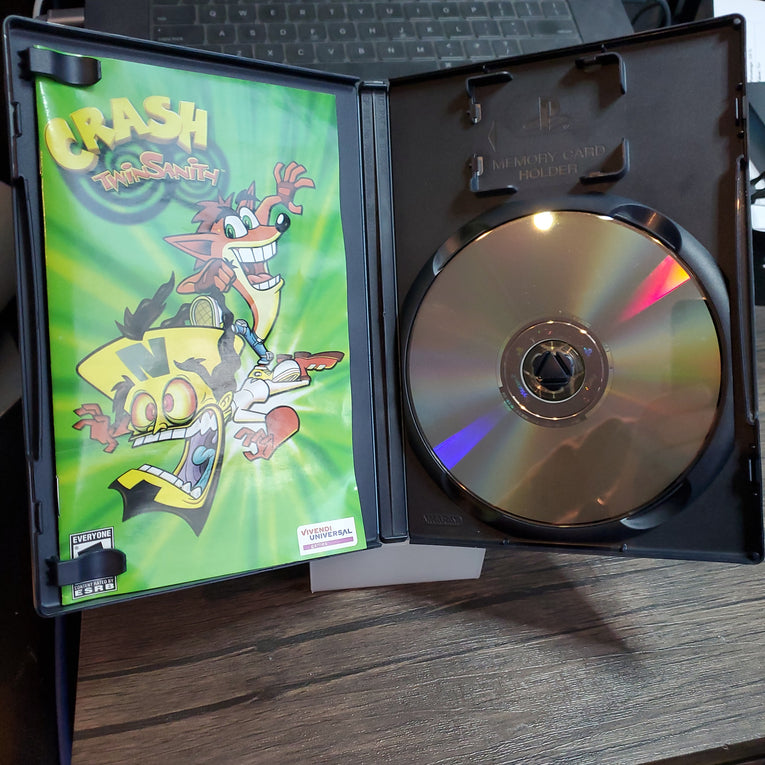 Crash Twin Sanity - PS2