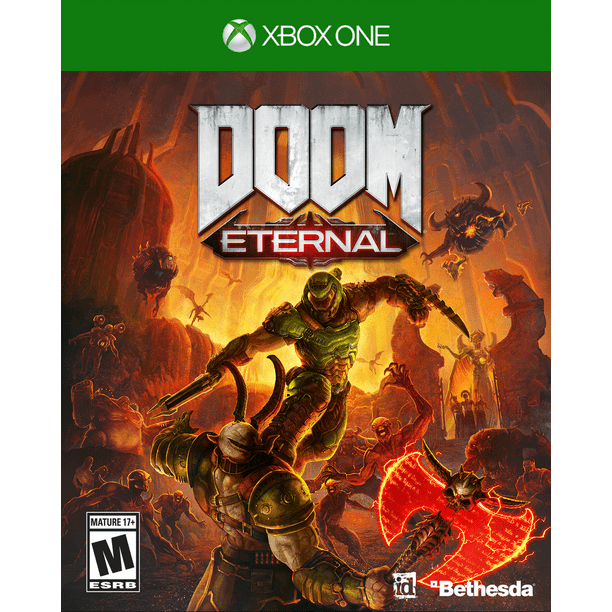 Doom Eternal - Xbox One - Aptgamers